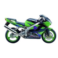 2002-2003 Kawasaki Ninja ZX9R Fairings