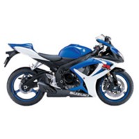 2006-2007 Suzuki GSXR 600 Fairings