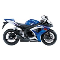 2006-2007 Suzuki GSXR 750 Fairings