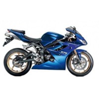 2009-2012 Triumph Daytona 675 Fairings