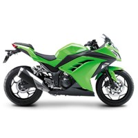 2013-2016 Kawasaki Ninja EX300 Fairings