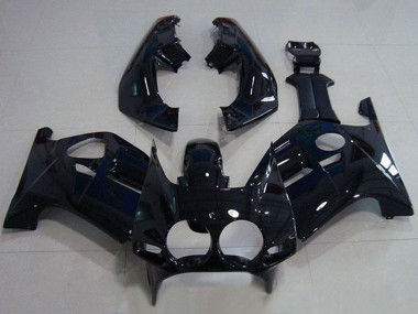 1988-1989 Honda CBR250RR MC19 Motorcycle Fairing - Glossy Black Canada Websites