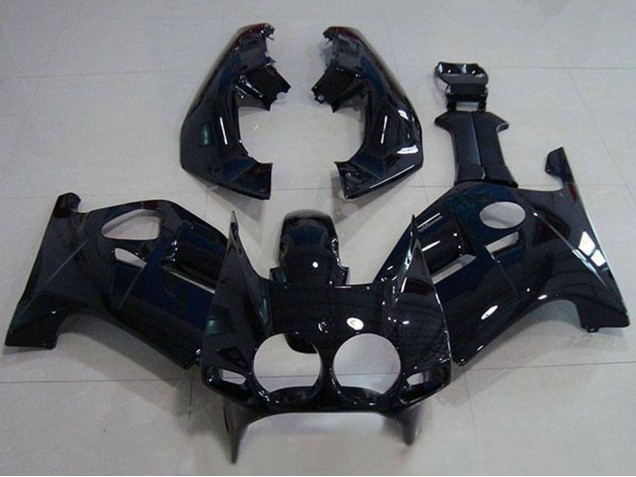 1988-1989 Honda CBR250RR MC19 Motorcycle Fairing - Glossy Black Canada Websites