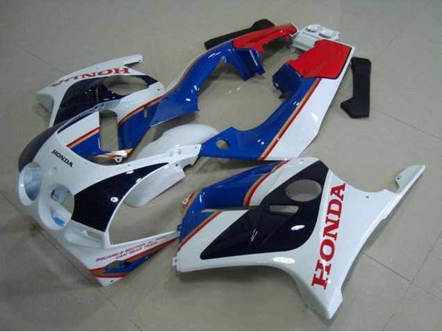 1988-1989 Honda CBR250RR MC19 Motorcycle Fairings - White Red Blue Glossy Black Canada Websites