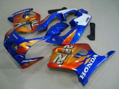 1988-1989 Honda CBR250RR MC19 Motorcycle Fairings - White Blue Orange Canada Websites