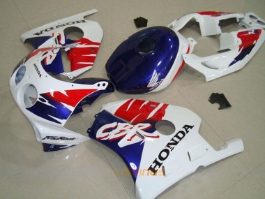 1990-1998 Honda CBR250RR MC22 Motorcycle Fairing - White Red Blue Canada Websites