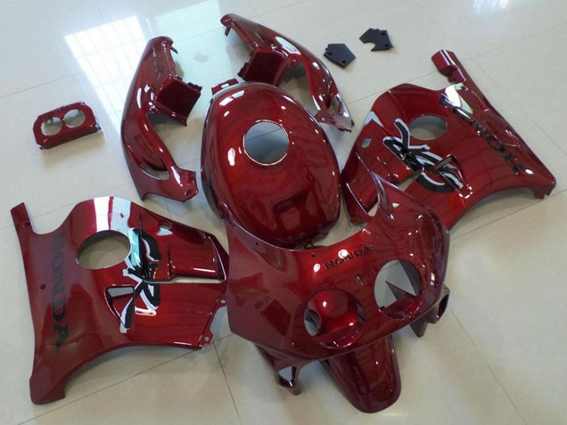 1990-1998 Honda CBR250RR MC22 Motorcycle Fairings - Maroon Red Canada Websites