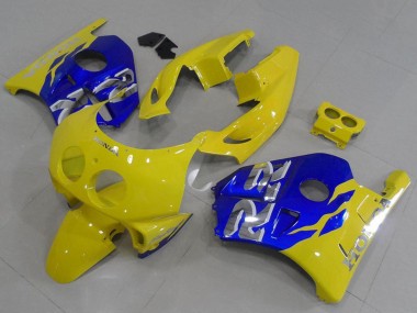 1990-1998 Honda CBR250RR MC22 Motorcycle Fairings - Yellow Blue Canada Websites
