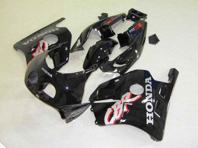 1990-1998 Honda CBR250RR MC22 Motorcycle Fairings - Glossy Black Canada Websites