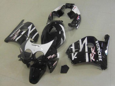 1990-1998 Honda CBR250RR MC22 Motorcycle Fairings - Glossy Black White Canada Websites