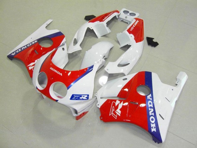 1990-1998 Honda CBR250RR MC22 Motorcycle Fairings - White Red Blue Canada Websites