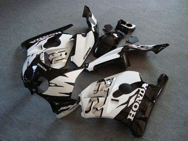 1990-1998 Honda CBR250RR MC22 Motorcycle Fairing - White Glossy Black Canada Websites