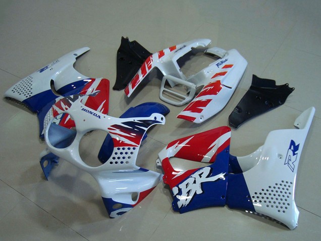 1992-1993 Honda CBR900RR 893 Motorcycle Fairings - White Red Blue Canada Websites
