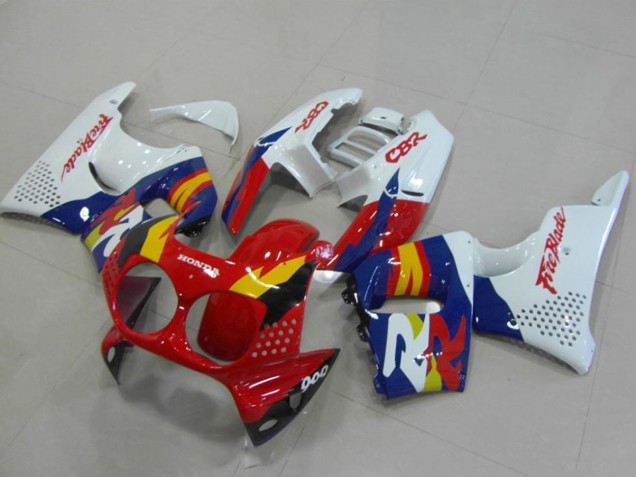 1994-1995 Honda CBR900RR 893 Motorcycle Fairings - White Red Blue Yellow Canada Websites