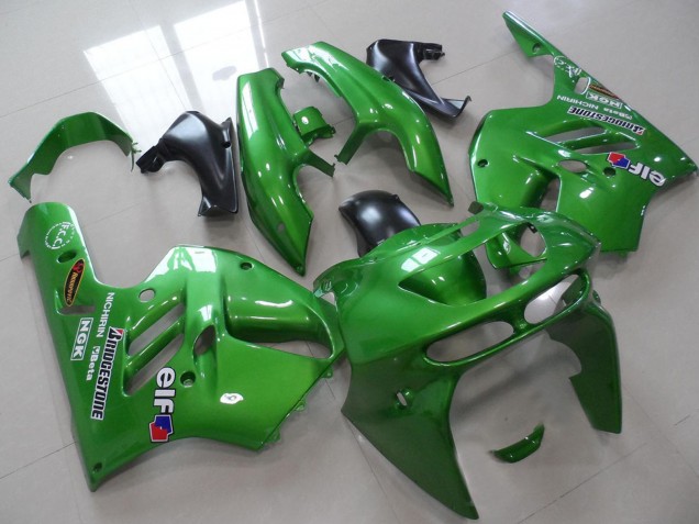 1994-1997 Kawasaki ZX9R Motorcycle Fairings - Green Canada Websites