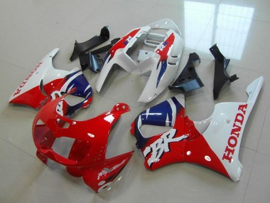 1996-1997 Honda CBR900RR 893 Motorcycle Fairings - White Red Blue Canada Websites