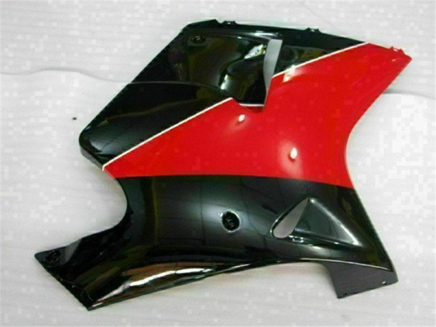 1996-2007 Honda CBR1100XX Blackbird Motorcycle Fairings - Red Glossy Black Canada Websites