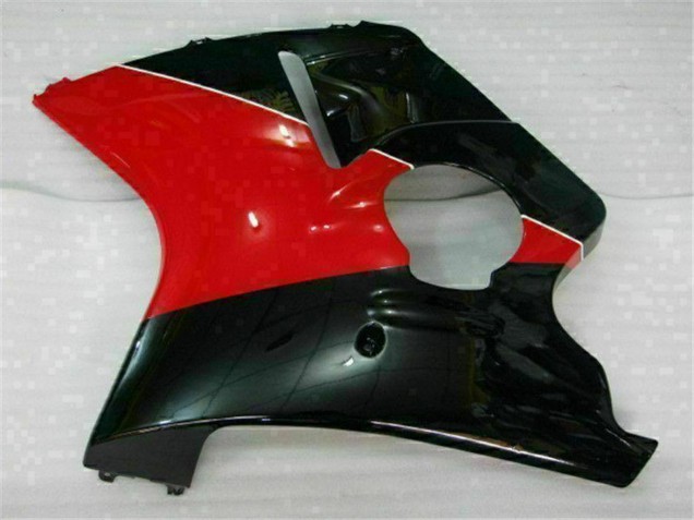 1996-2007 Honda CBR1100XX Blackbird Motorcycle Fairings - Red Glossy Black Canada Websites