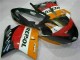 1996-2007 Honda CBR1100XX Blackbird Motorcycle Fairing - Orange White Red Glossy Black Repsol Canada Websites