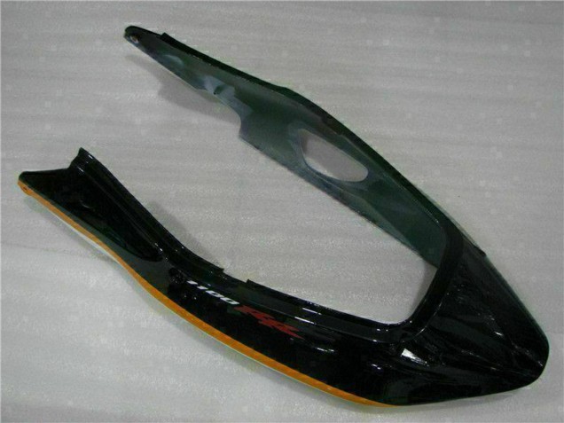 1996-2007 Honda CBR1100XX Blackbird Motorcycle Fairing - Orange White Red Glossy Black Repsol Canada Websites