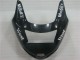 1996-2007 Honda CBR1100XX Blackbird Motorcycle Fairings - Glossy Black White West Canada Websites
