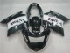 1996-2007 Honda CBR1100XX Blackbird Motorcycle Fairings - Glossy Black White West Canada Websites