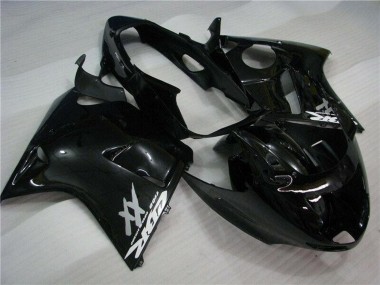 1996-2007 Honda CBR1100XX Blackbird Motorcycle Fairing Kits - Glossy Black Canada Websites