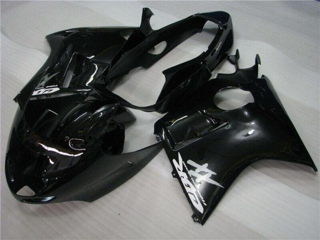 1996-2007 Honda CBR1100XX Blackbird Motorcycle Fairing Kits - Glossy Black Canada Websites