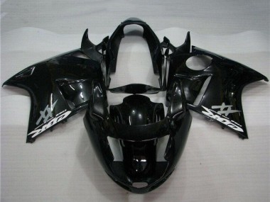 1996-2007 Honda CBR1100XX Blackbird Motorcycle Fairing Kits - Glossy Black Canada Websites