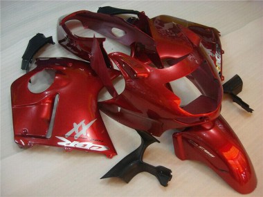 1996-2007 Honda CBR1100XX Blackbird Motorcycle Fairing - Red Canada Websites