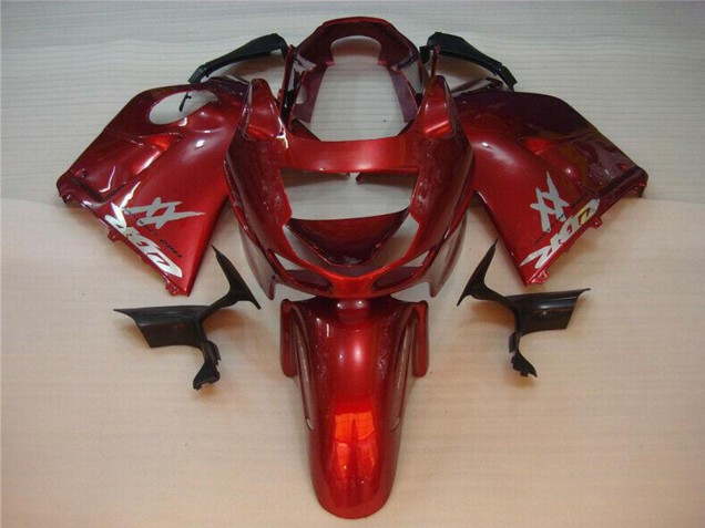 1996-2007 Honda CBR1100XX Blackbird Motorcycle Fairing - Red Canada Websites