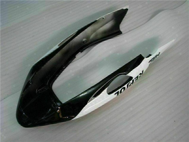 1996-2007 Honda CBR1100XX Blackbird Motorcycle Fairings - White Glossy Black Repsol Canada Websites