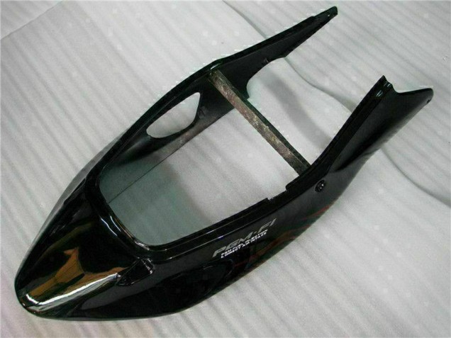 1996-2007 Honda CBR1100XX Blackbird Abs Motorcycle Fairing - Glossy Black Red Flame Canada Websites