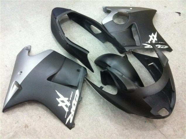 1996-2007 Honda CBR1100XX Blackbird Motorcycle Fairings - Matte Black Silver Canada Websites