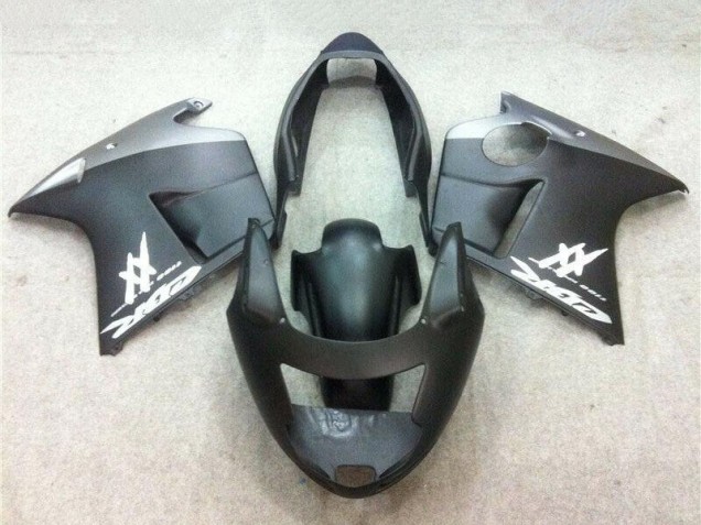 1996-2007 Honda CBR1100XX Blackbird Motorcycle Fairings - Matte Black Silver Canada Websites