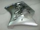 1996-2007 Honda CBR1100XX Blackbird Motorcycle Fairing - Silver Black Flame Canada Websites