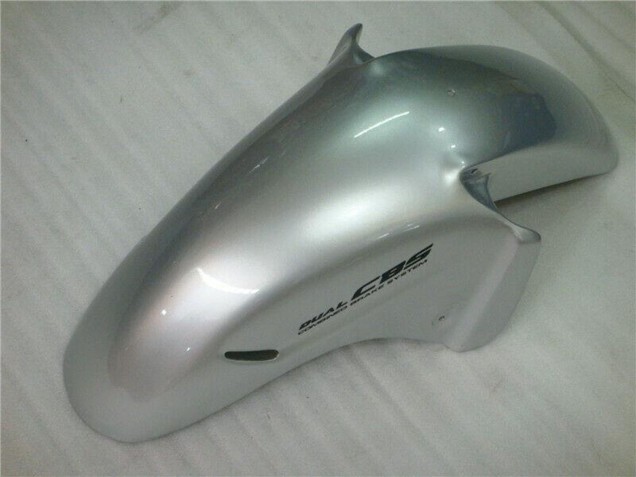 1996-2007 Honda CBR1100XX Blackbird Motorcycle Fairing - Silver Black Flame Canada Websites