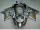 1996-2007 Honda CBR1100XX Blackbird Motorcycle Fairing - Silver Black Flame Canada Websites