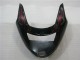 1996-2007 Honda CBR1100XX Blackbird Abs Motorcycle Fairings - Glossy Black Red Flame Canada Websites