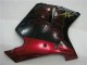 1996-2007 Honda CBR1100XX Blackbird Abs Motorcycle Fairings - Glossy Black Red Flame Canada Websites