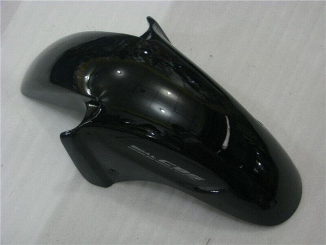 1996-2007 Honda CBR1100XX Blackbird Abs Motorcycle Fairings - Glossy Black Red Flame Canada Websites