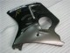 1996-2007 Honda CBR1100XX Blackbird Motorcycle Fairings - Glossy Black Silver Flame Canada Websites