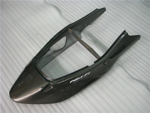 1996-2007 Honda CBR1100XX Blackbird Motorcycle Fairings - Glossy Black Silver Flame Canada Websites
