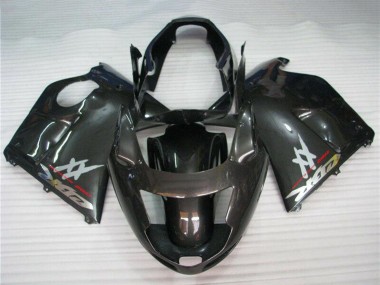 1996-2007 Honda CBR1100XX Blackbird Abs Motorcycle Fairing - Glossy Black Canada Websites