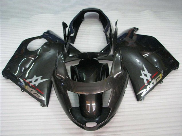 1996-2007 Honda CBR1100XX Blackbird Abs Motorcycle Fairing - Glossy Black Canada Websites