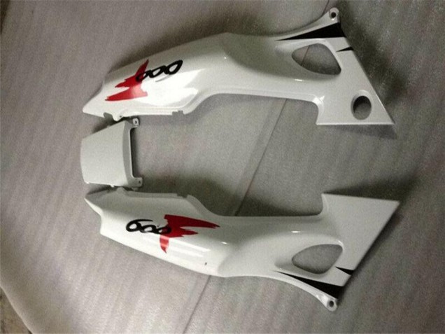 1995-1996 Honda CBR600 F3 Motorcycle Fairings - White Red Glossy Black Canada Websites