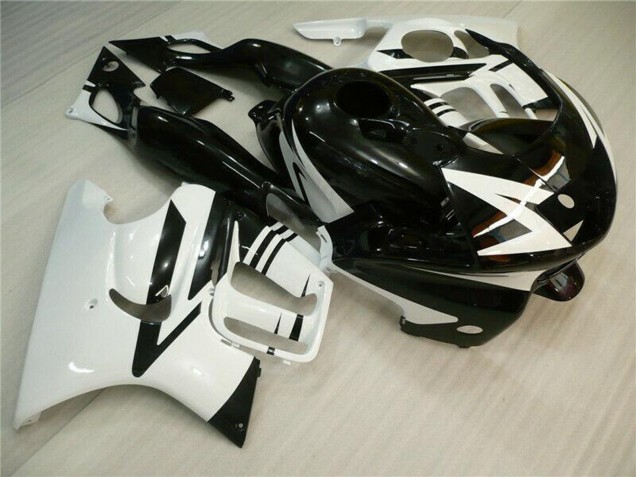 1995-1996 Honda CBR600 F3 Motorcycle Fairings - White Glossy Black Canada Websites
