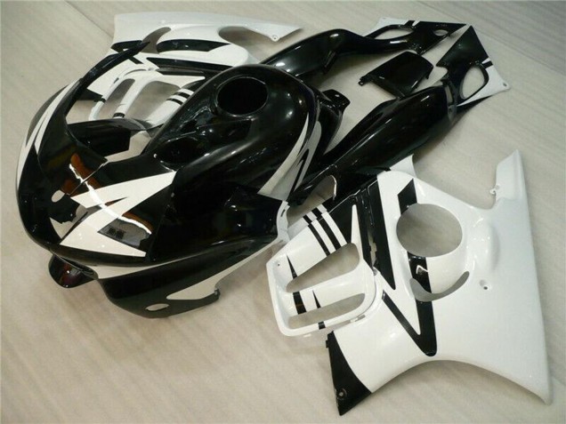 1995-1996 Honda CBR600 F3 Motorcycle Fairings - White Glossy Black Canada Websites