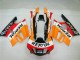 1995-1996 Honda CBR600 F3 Motorcycle Fairing - Orange White Red Glossy Black Repsol Canada Websites