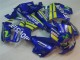 1995-1996 Honda CBR600 F3 Motorcycle Fairings - Blue Green Yellow MoviStar Red Castrol Canada Websites